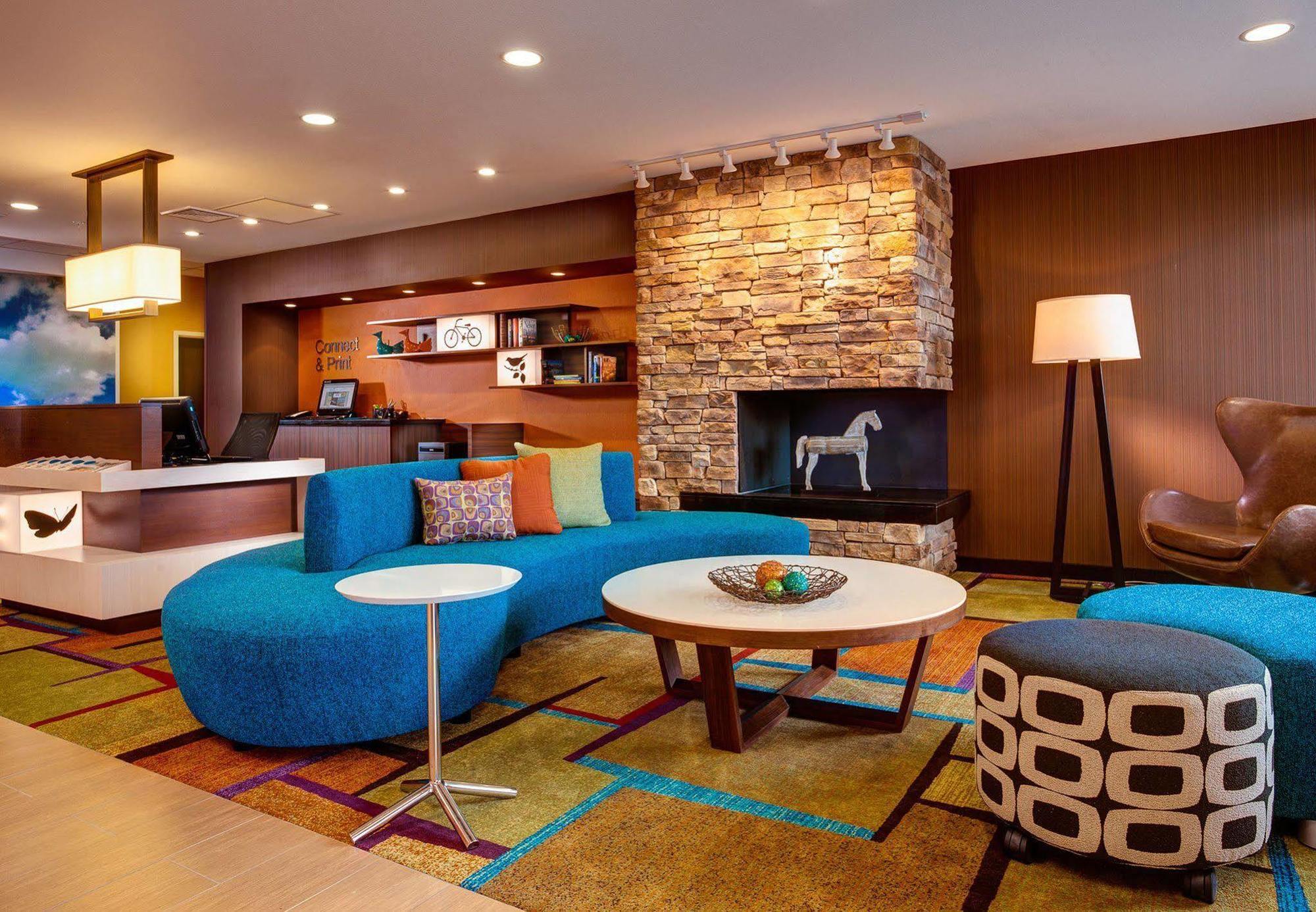 Fairfield Inn And Suites By Marriott Калхун Экстерьер фото